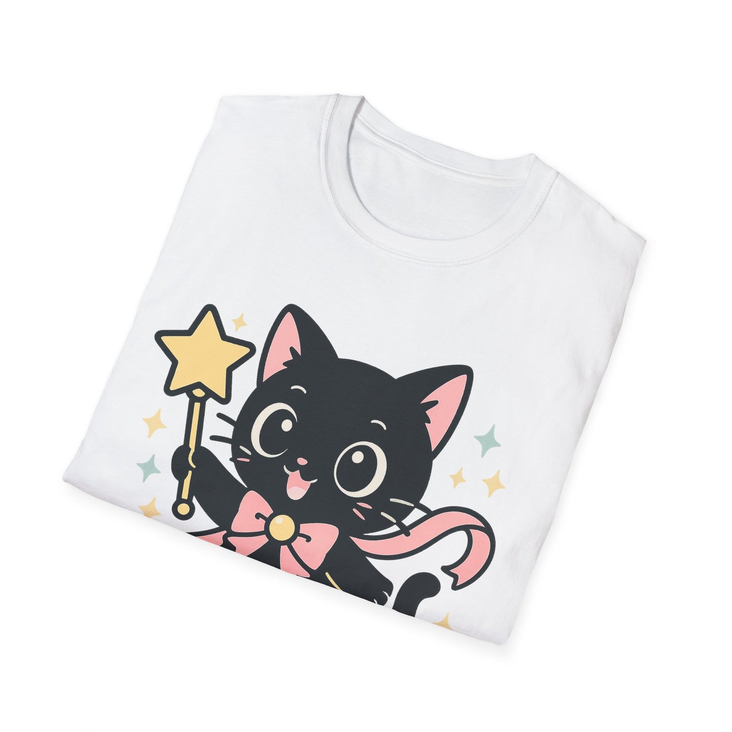 Anime Cat Soaring T-Shirt