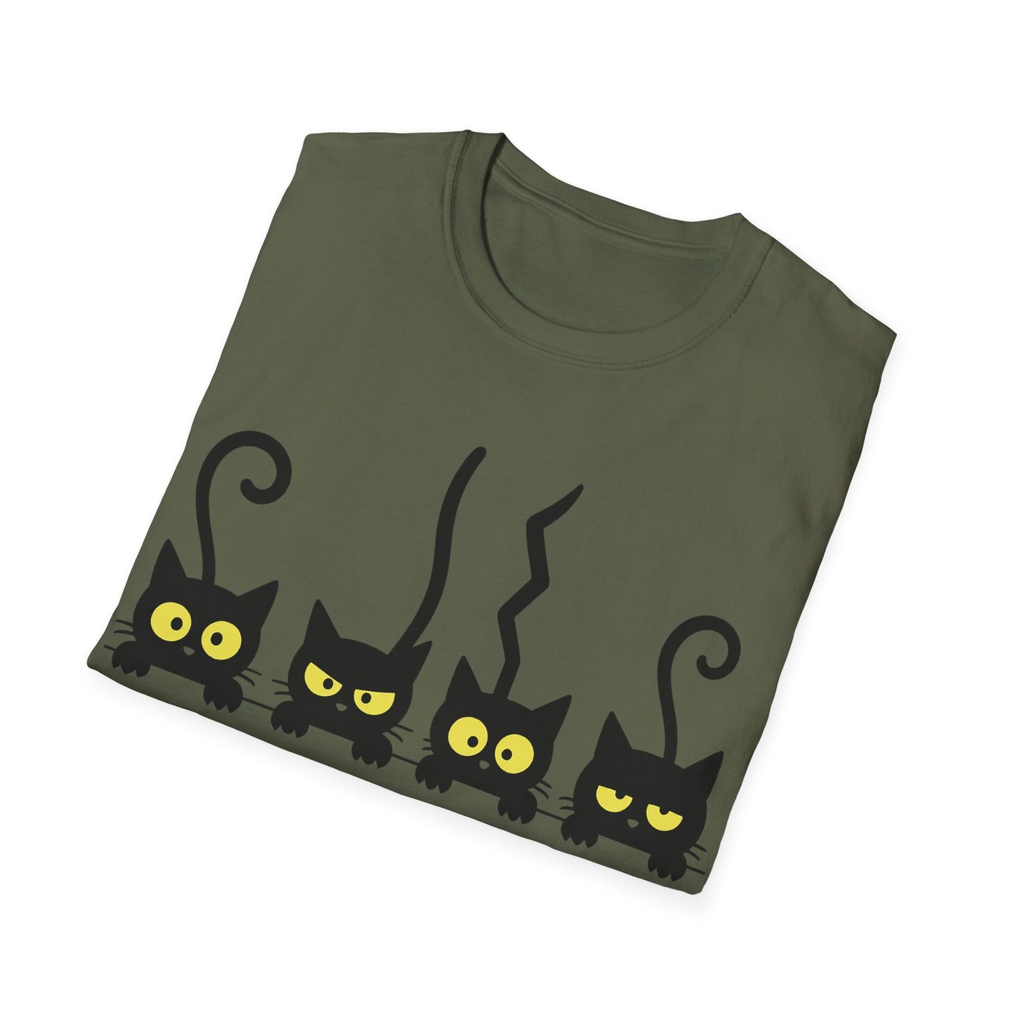 Cats Observation Mode T-Shirt