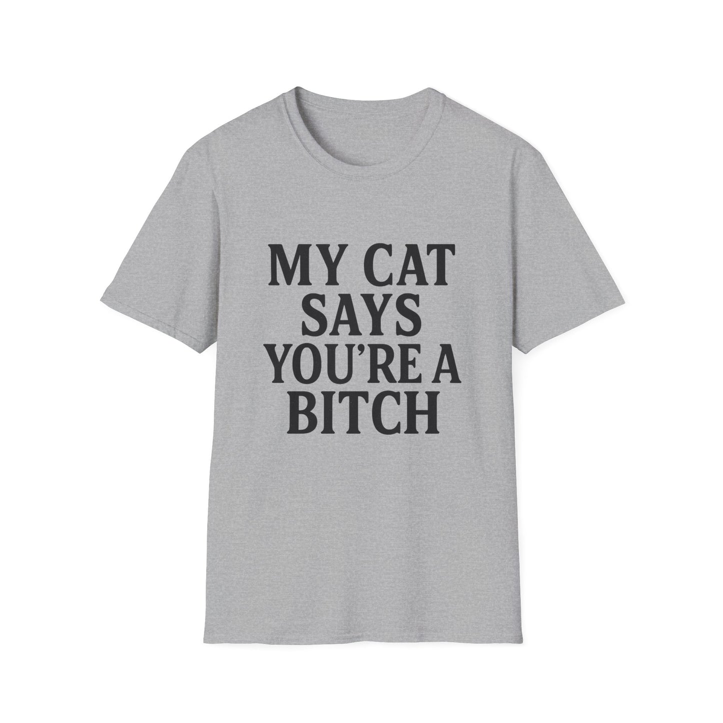 Cat Says T-Shirt
