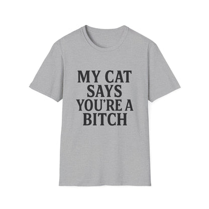 Cat Says T-Shirt