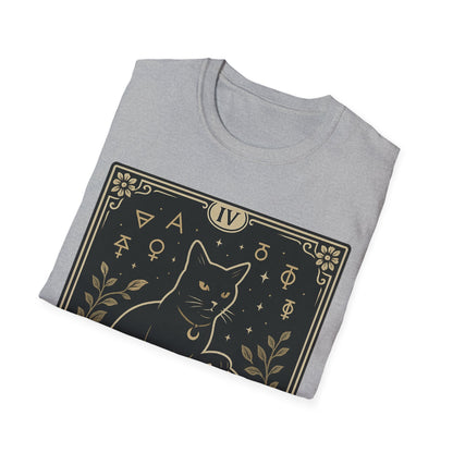 Tarot Cat Fortune Keeper T-Shirt