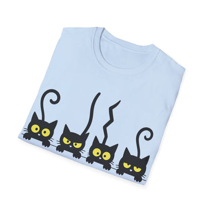 Cats Observation Mode T-Shirt
