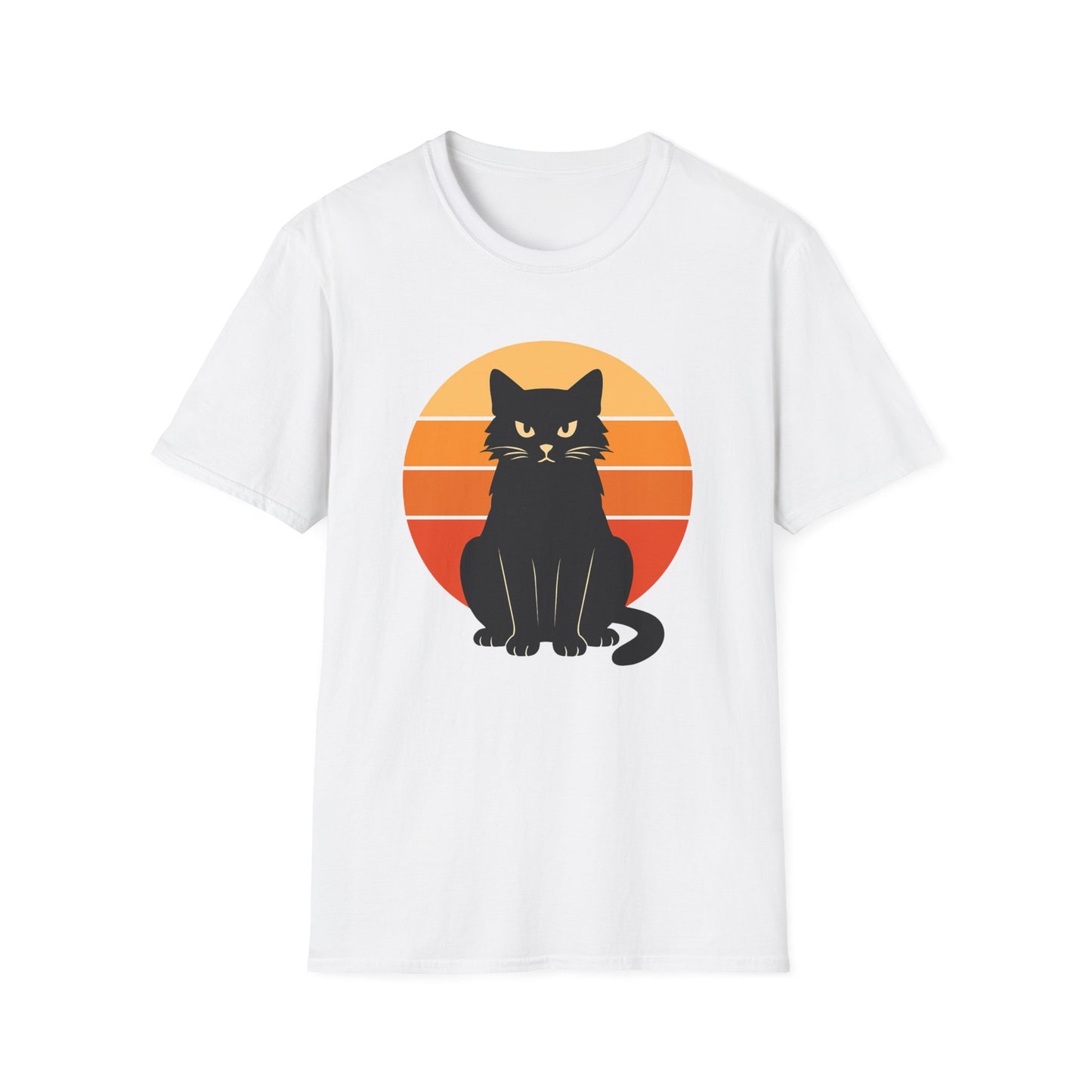Sunset Cat T-Shirt