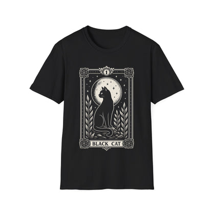 Tarot Black Cat T-Shirt