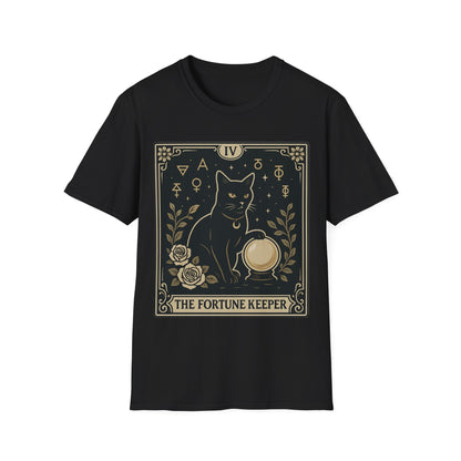 Tarot Cat Fortune Keeper T-Shirt