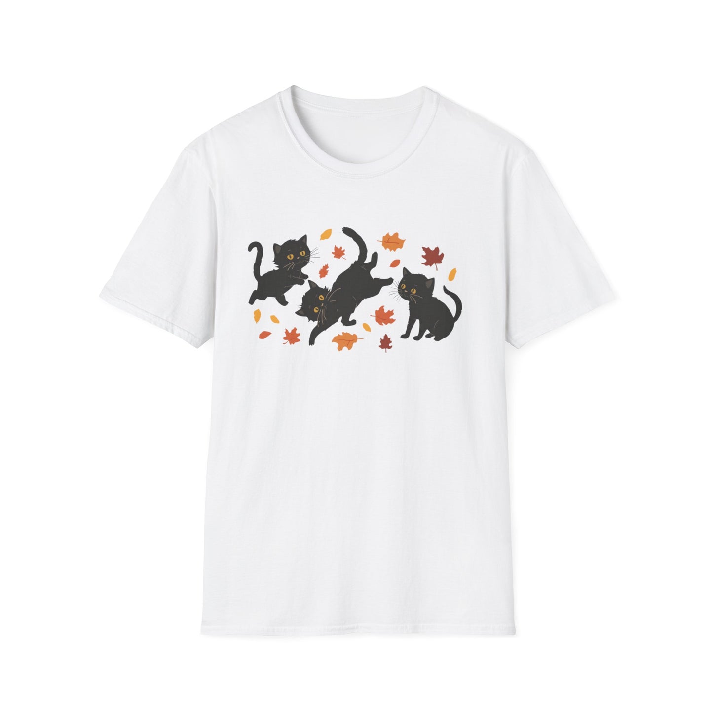 Kitten Fall Frolic T-Shirt