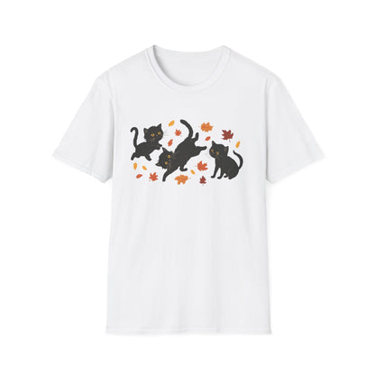 Kitten Fall Frolic T-Shirt