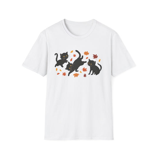 Kitten Fall Frolic T-Shirt