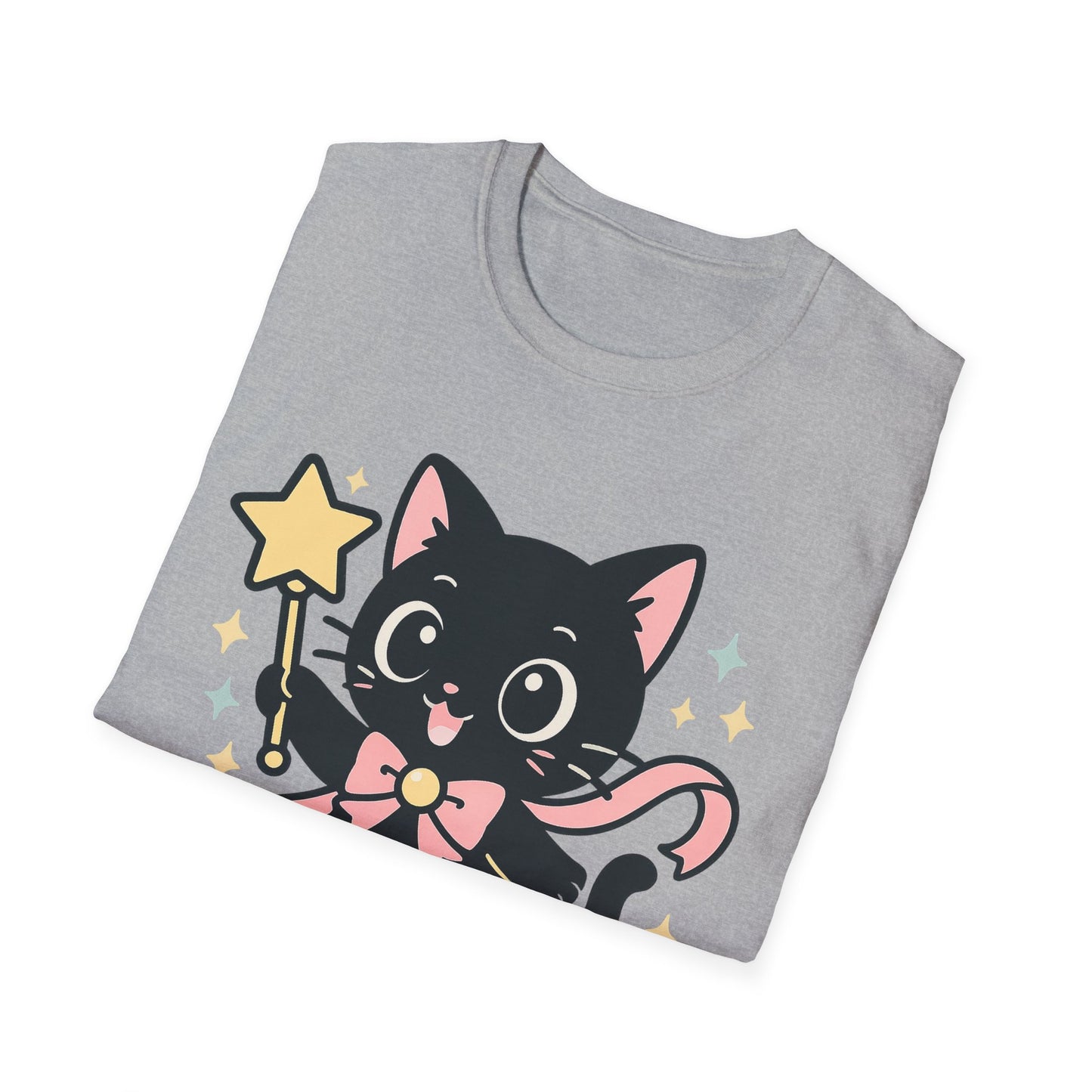 Anime Cat Soaring T-Shirt