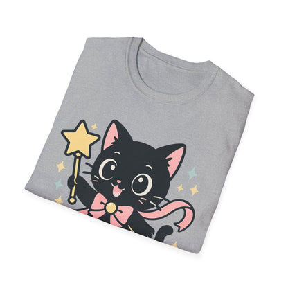 Anime Cat Soaring T-Shirt
