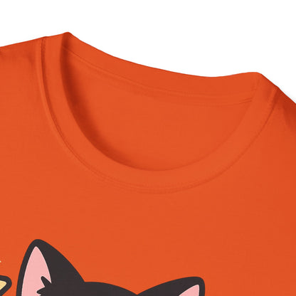 Anime Cat Soaring T-Shirt