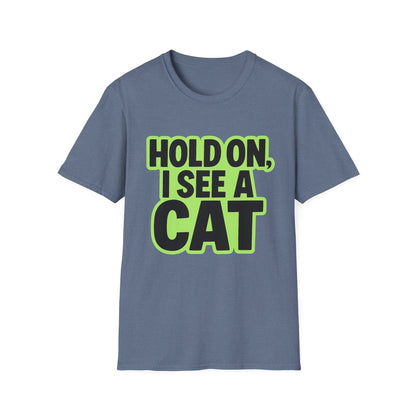 See a Cat T-Shirt