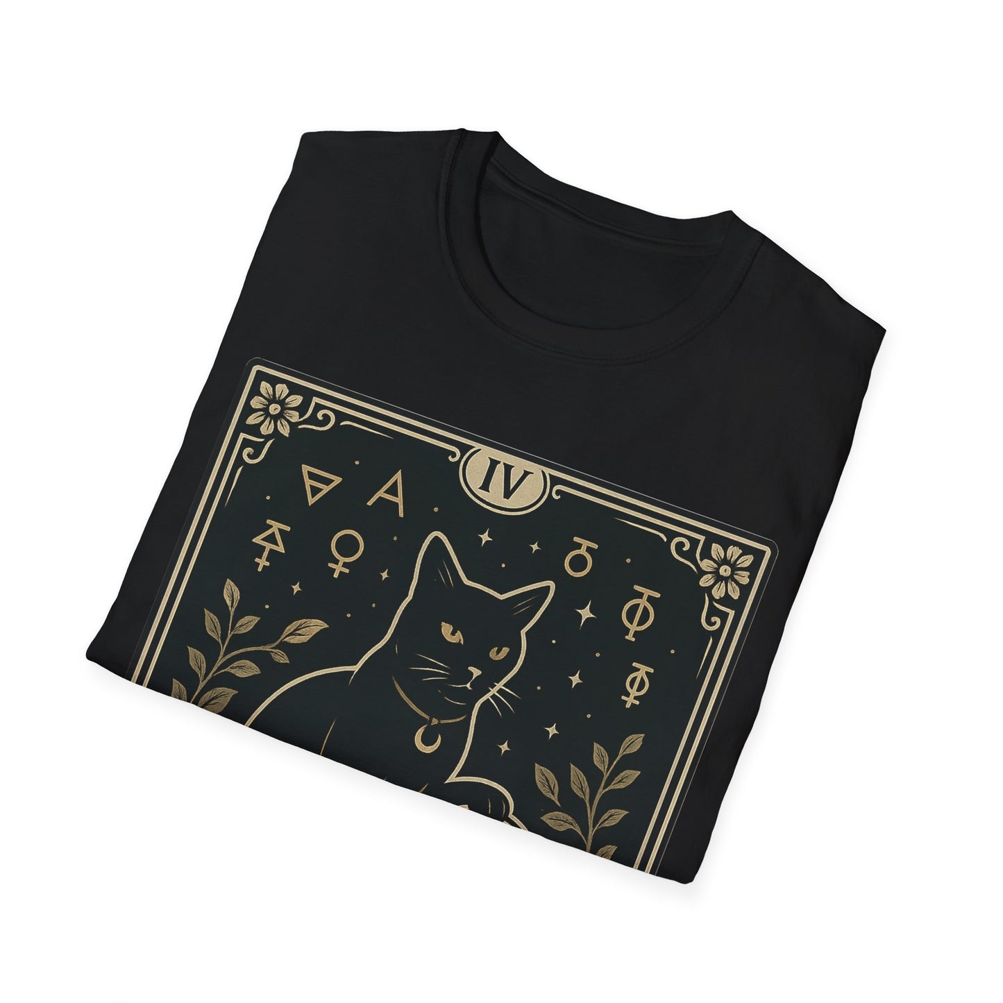 Tarot Cat Fortune Keeper T-Shirt