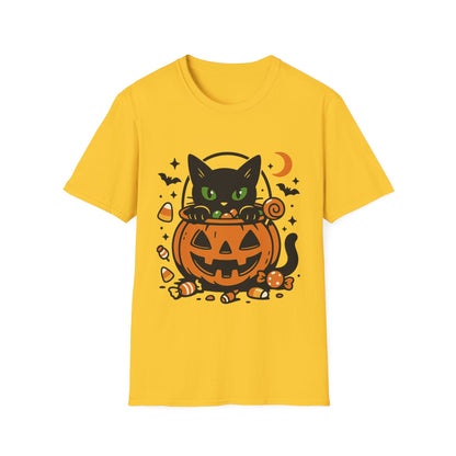 Black Cat Halloween Candy