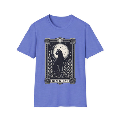 Tarot Black Cat T-Shirt