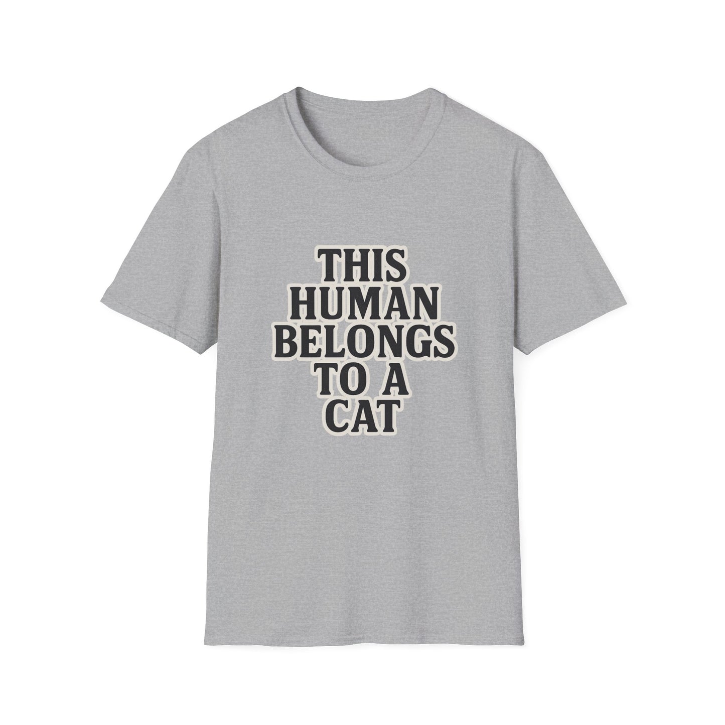 This Human Belongs T-Shirt