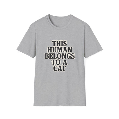This Human Belongs T-Shirt