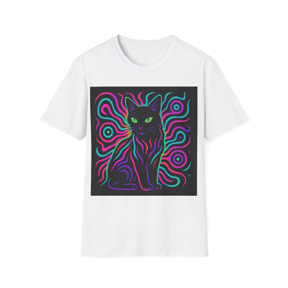 Neon Cat T-Shirt