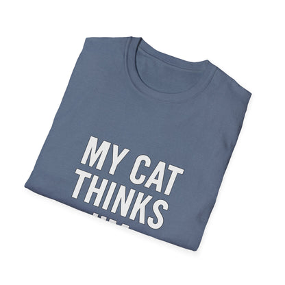 Cat Thinks I'm Cool T-Shirt