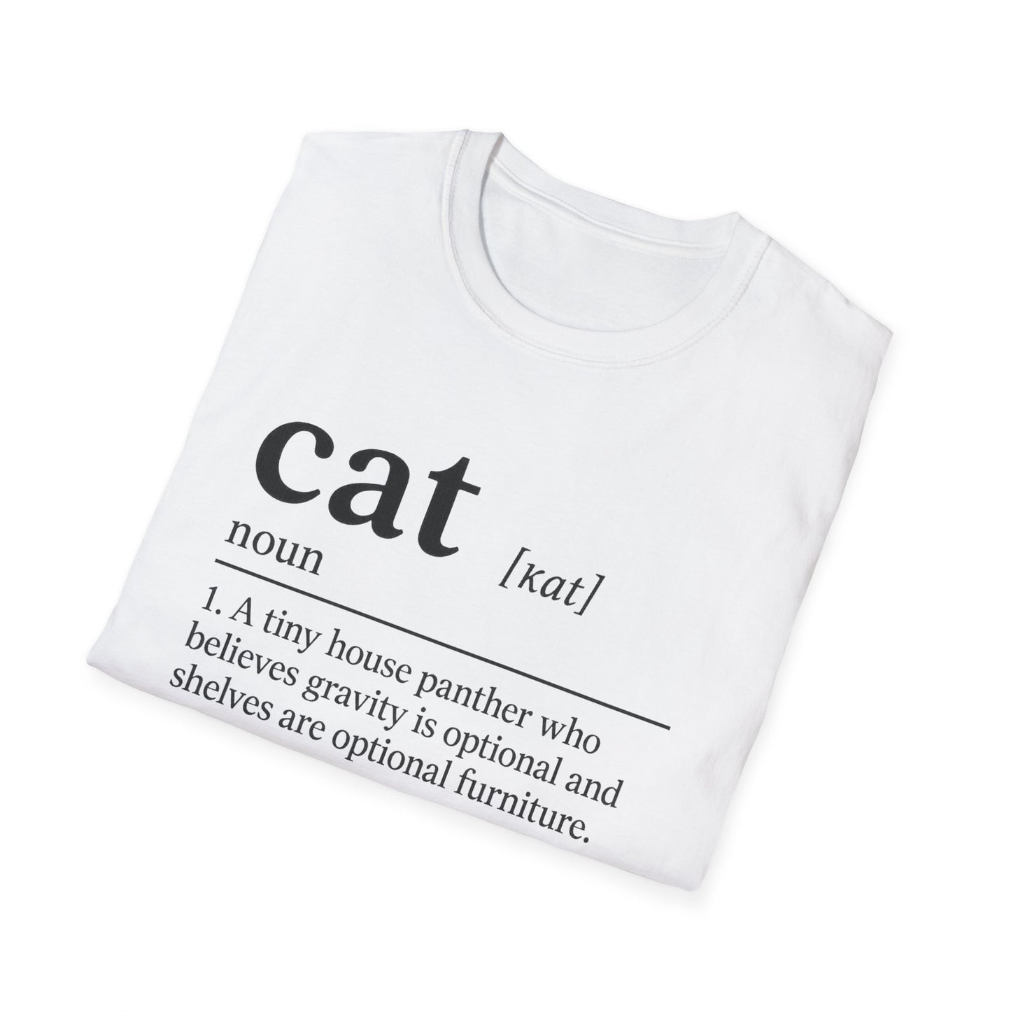 Cat Definition Panther T-Shirt
