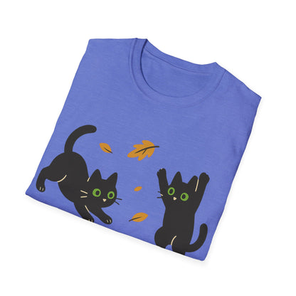 Fall Kittens Playing T-Shirt