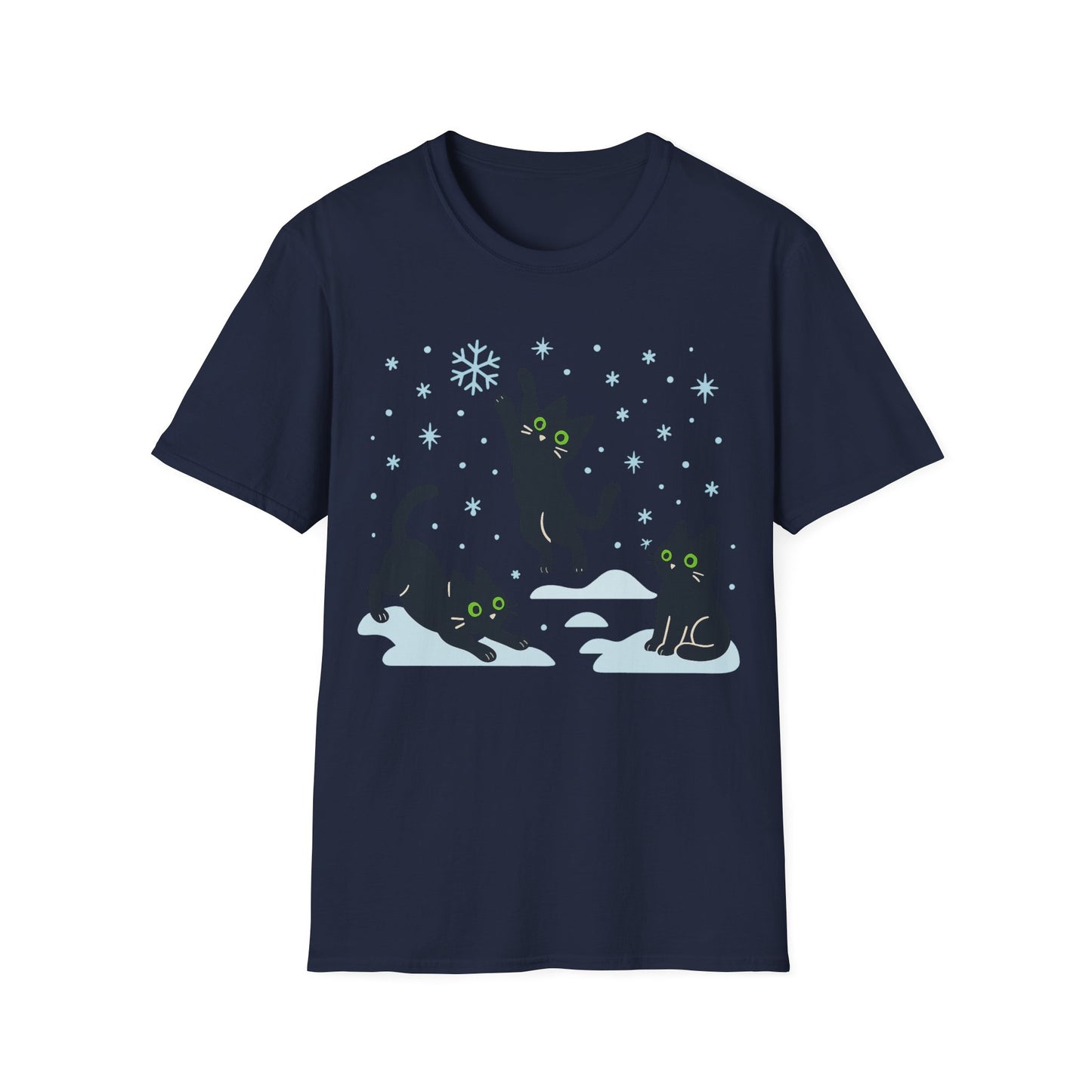 Winter Kittens T-Shirt