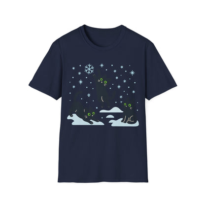 Winter Kittens T-Shirt