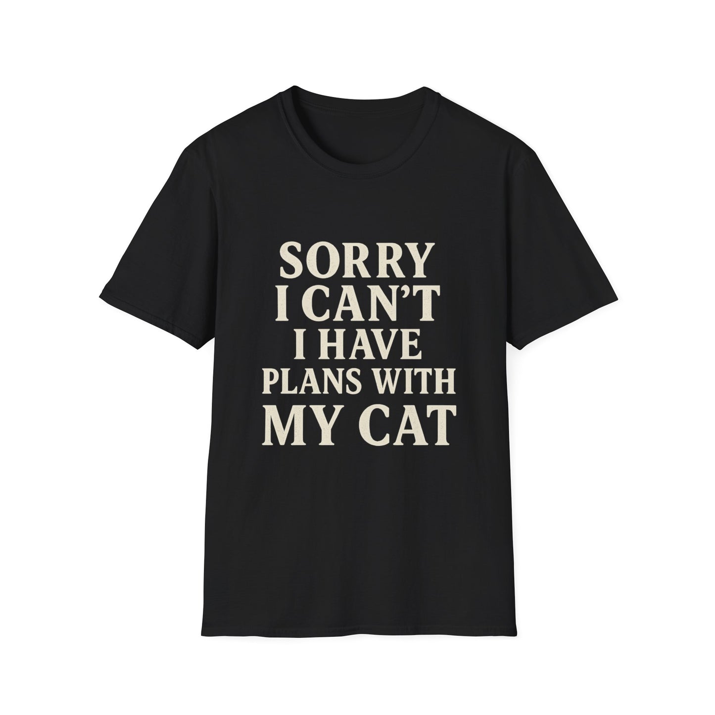 Priorities Cat T-Shirt