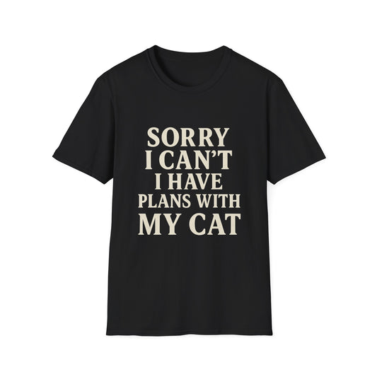 Priorities Cat T-Shirt