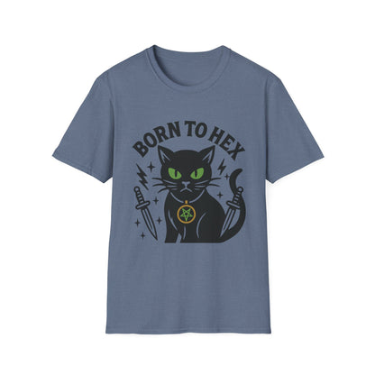 Black Cat Hex T-Shirt