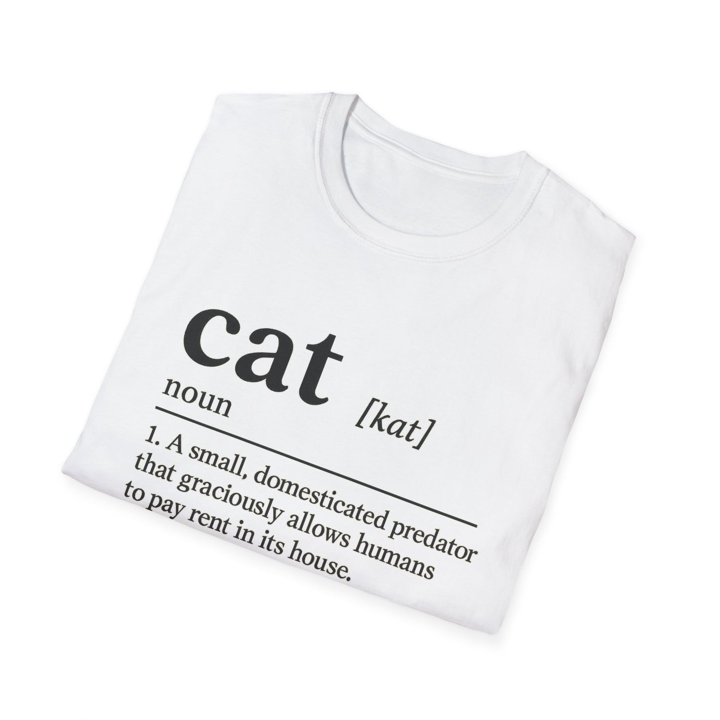 Cat Definition Alarm T-Shirt