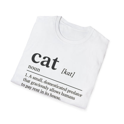 Cat Definition Alarm T-Shirt