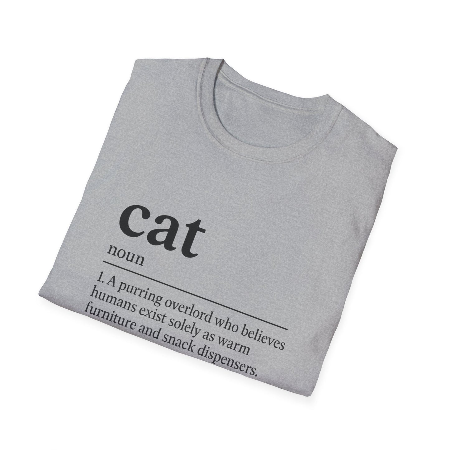 Cat Definition Overlord T-Shirt