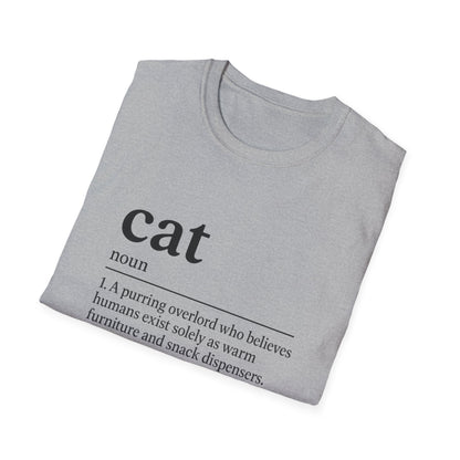 Cat Definition Overlord T-Shirt
