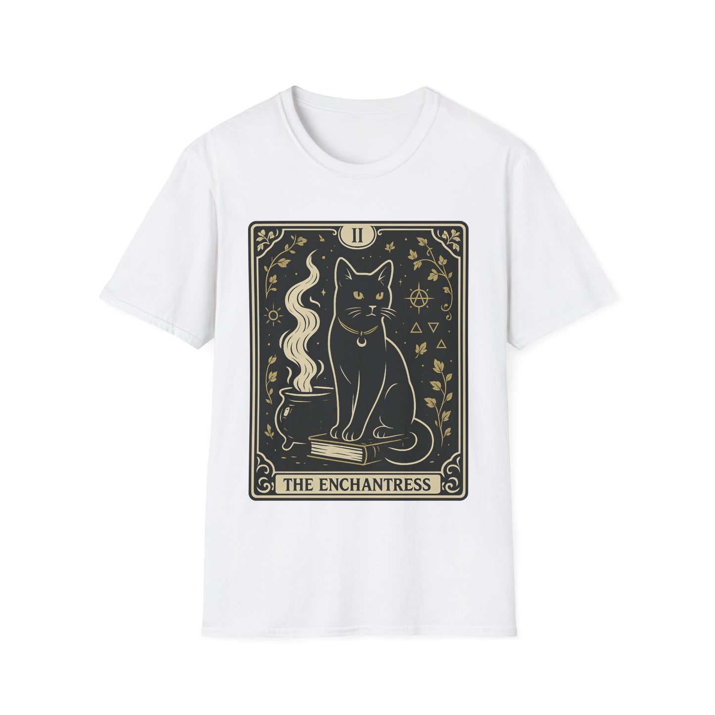 Tarot Echantress Cat T-Shirt