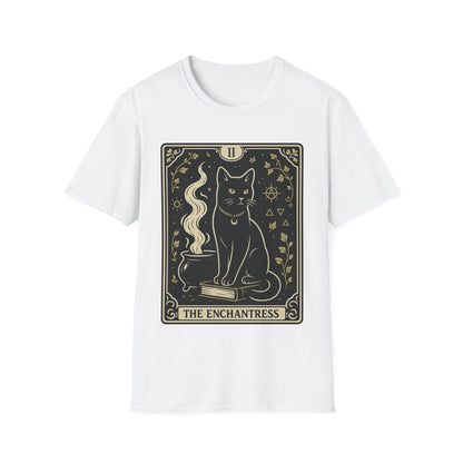 Tarot Echantress Cat T-Shirt