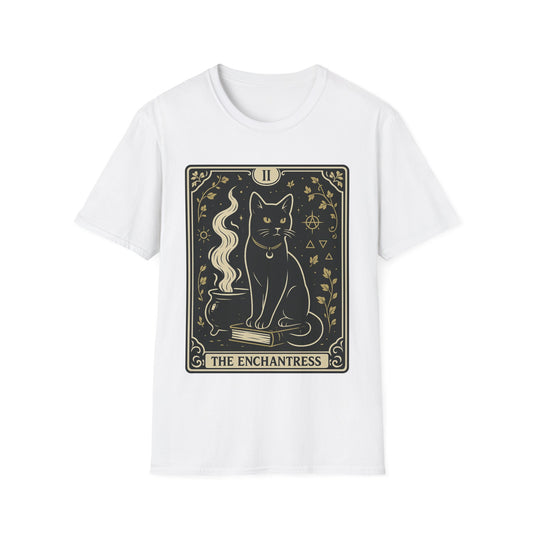 Tarot Echantress Cat T-Shirt