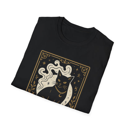 Tarot Cat The Enchantress T-Shirt