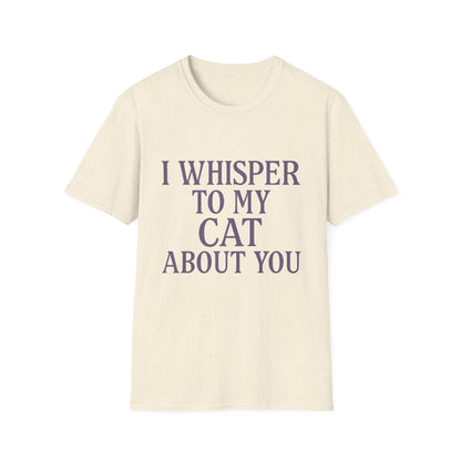 Whisper Cat T-Shirt