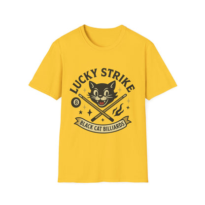 Black Cat Billiards T-Shirt