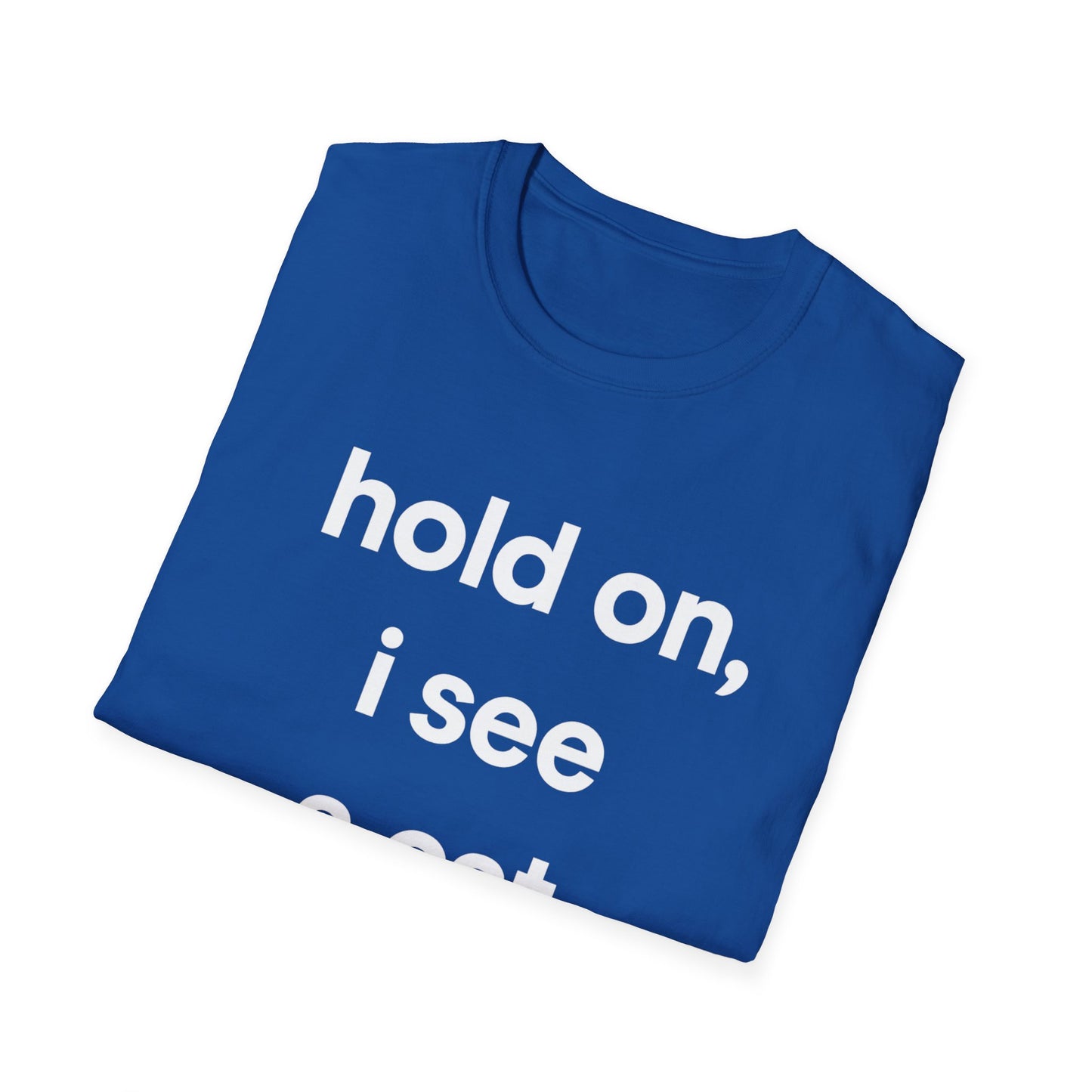 Hold On Cat T-Shirt
