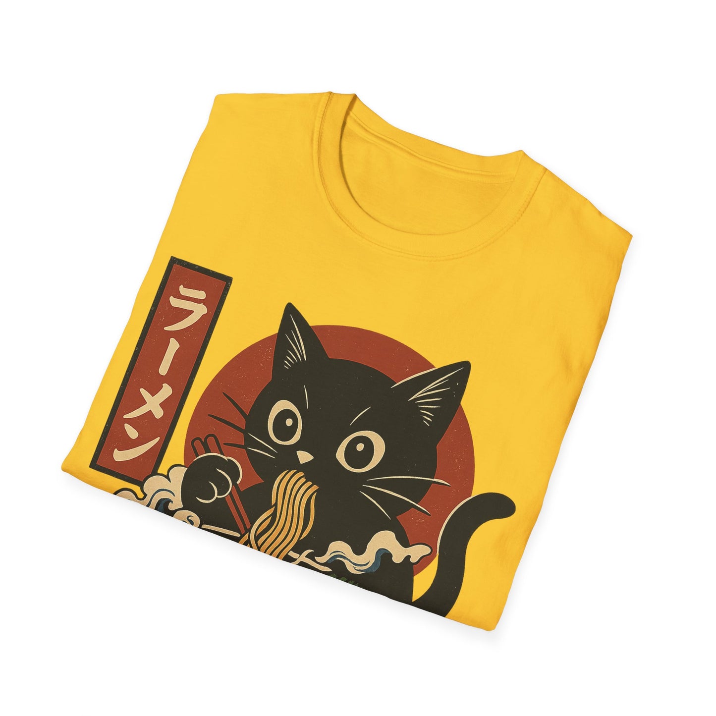 Anime Black Cat Zen-Ramen