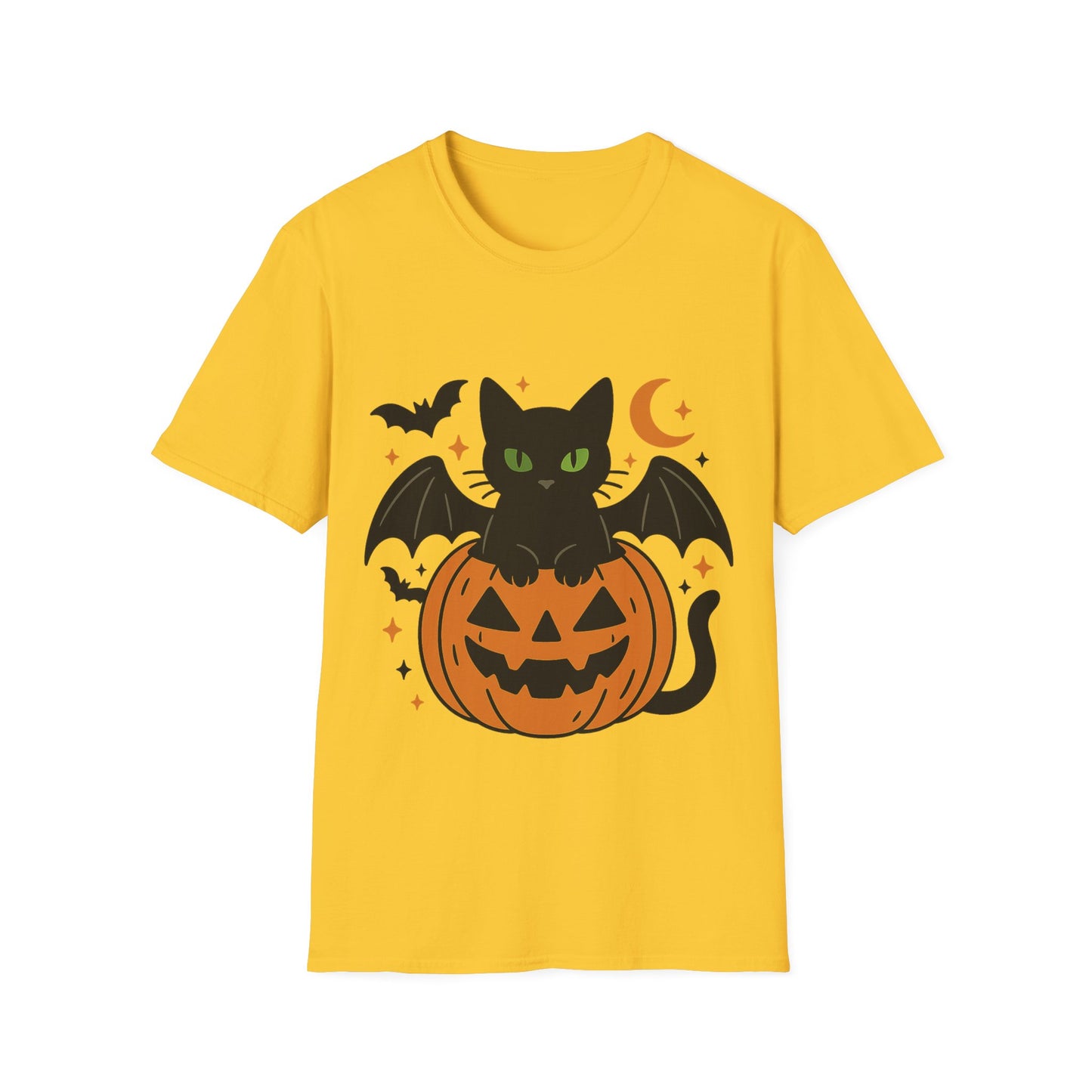 Halloween Bat Cat