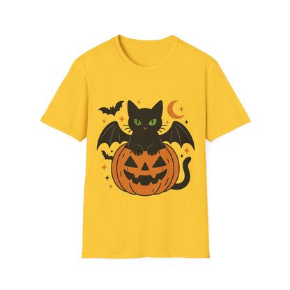 Halloween Bat Cat