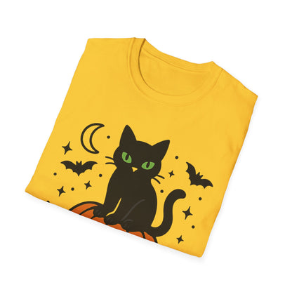 Green Eyed Halloween Cat