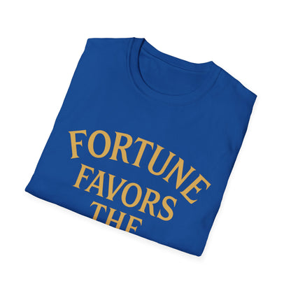 Fortune Favors Cat T-Shirt