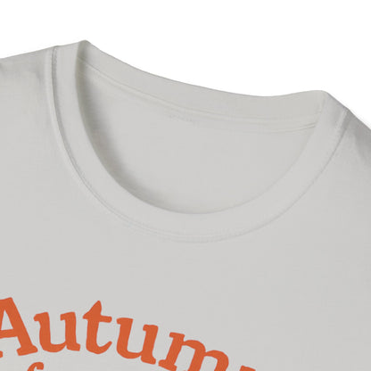 Autumn Purrfect Moments T-Shirt