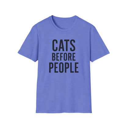 Cats Before People T-Shirt