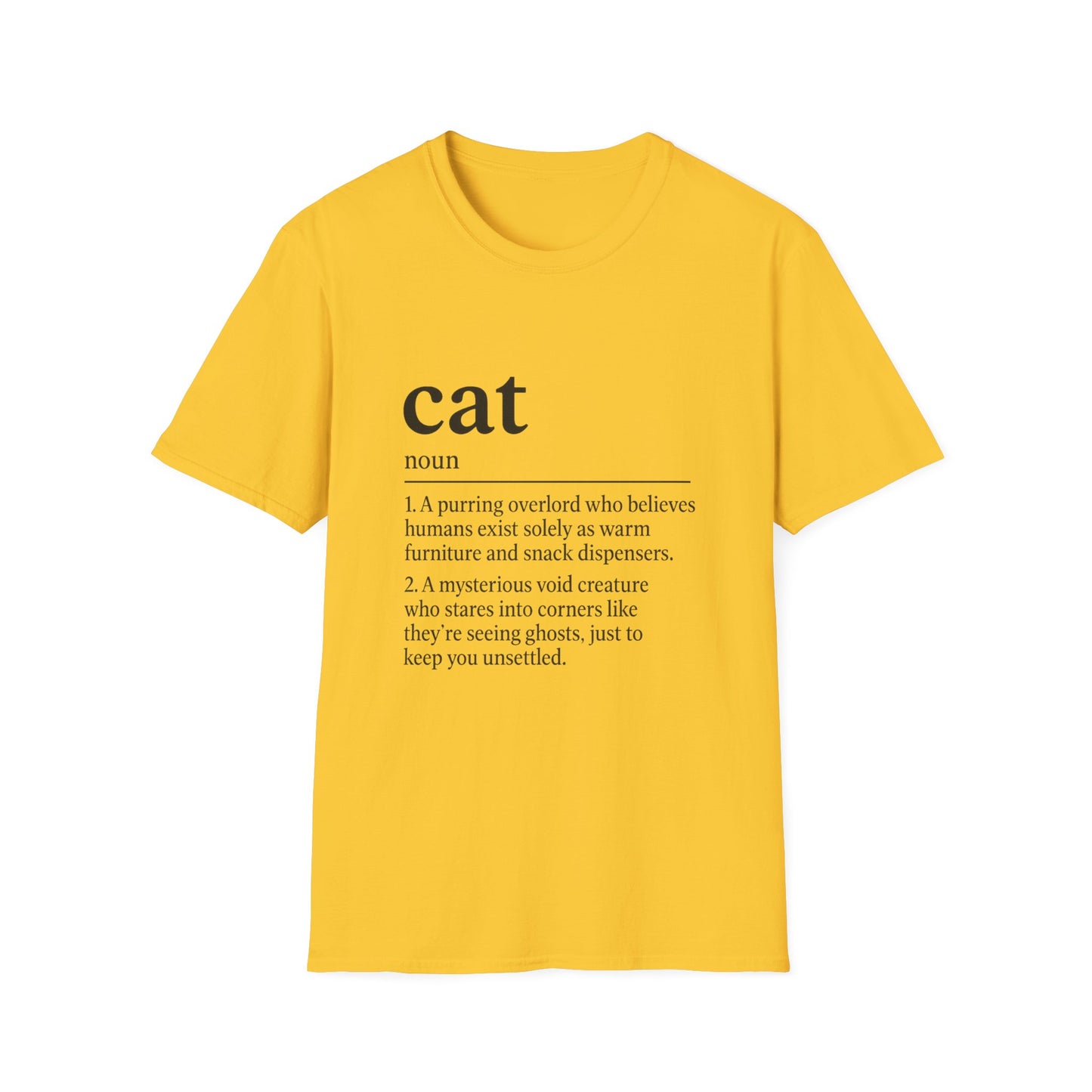 Cat Definition Overlord T-Shirt