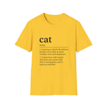 Cat Definition Overlord T-Shirt